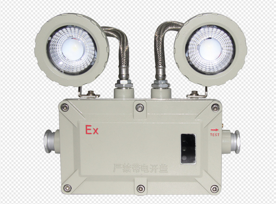 2*4.5w چراغ اضطراری دیواری دوگانه نصب شده ATEX چراغ ضد انفجار LED چراغ اضطراری برای مکان های خطرناک
