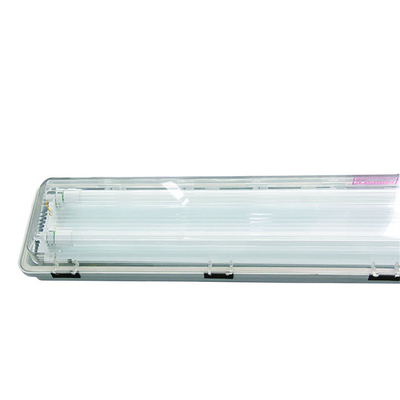 ATEX 1200mm طول 2 * 18w لوله دوگانه ضد انفجار نور خطی LED برای منطقه1 و 2، منطقه 21 و 22