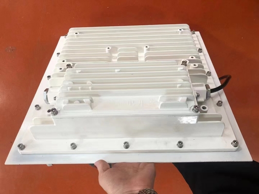 ATEX 18 * 18 اینچ شکل مربع نور ضد انفجار 100w 130lm / w چراغ پمپ بنزین با پنج سال گارانتی