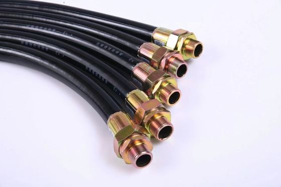 PVC دوامدار الکتریکی لچکدار لوله لوله انفجار ضد فولاد ضد زنگ لچکدار لوله