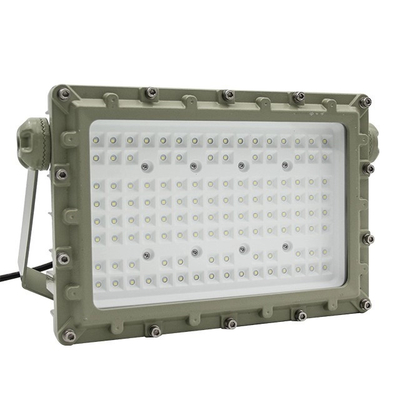 GYD7202 چراغ LED ضد انفجار برای منطقه 1/2 100W 135lm/W 4000K دیوار براکت 5